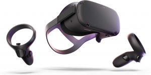 Oculus Quest Headset For Virtual Meeting Rooms
